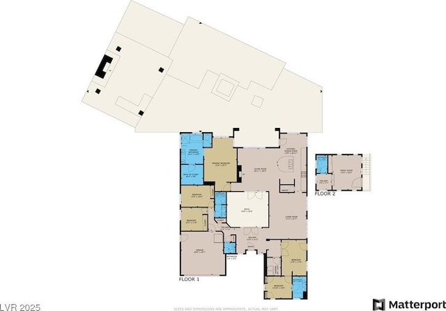 8 Laricola Ct, Henderson, NV 89011 - room layout