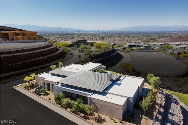 6 Rockmount Ct, Henderson, NV 89012 - aerial view of mountains