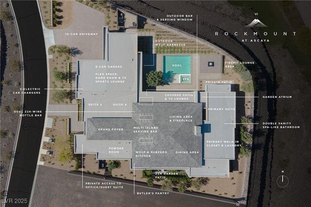 6 Rockmount Ct, Henderson, NV 89012 - map / location