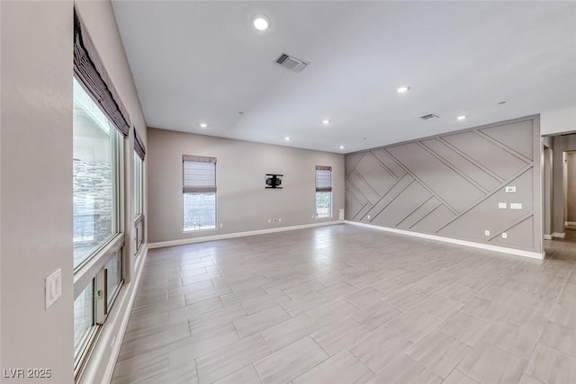 101 Mirage View Dr, Henderson, NV 89011 - empty room featuring baseboards and recessed lighting