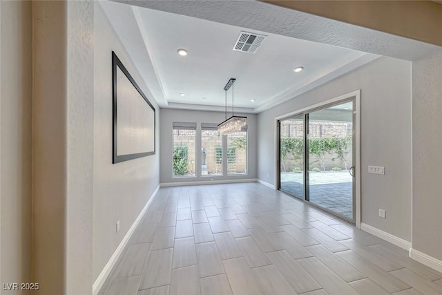 101 Mirage View Dr, Henderson, NV 89011 - spare room with baseboards and recessed lighting