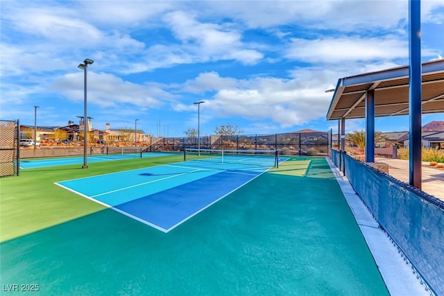 101 Mirage View Dr, Henderson, NV 89011 - view of tennis court