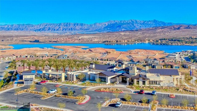 101 Mirage View Dr, Henderson, NV 89011 - drone / aerial view of a water and mountain view