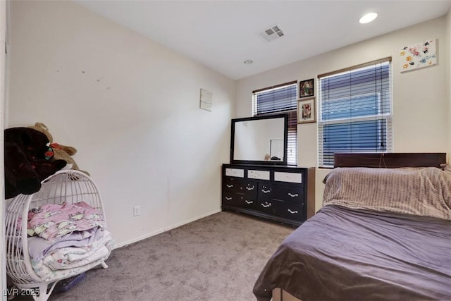 2117 Leatherbridge Ct, North Las Vegas, NV 89081 - bedroom featuring carpet floors and baseboards