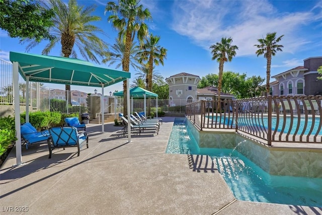10001 Peace Way Unit 1250, Las Vegas, NV 89147 - view of pool featuring a patio area