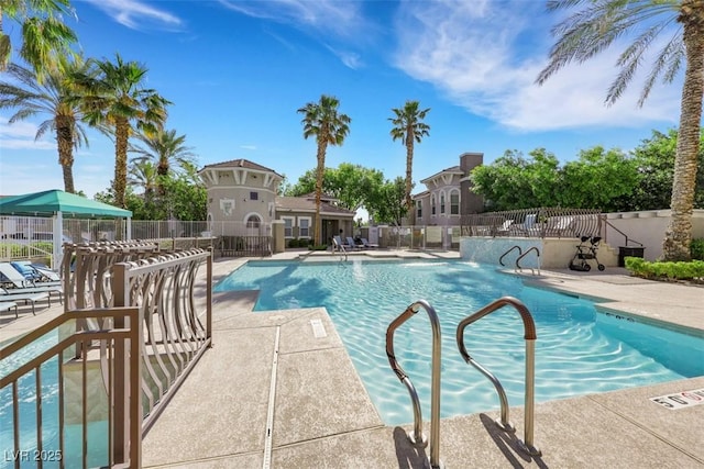 10001 Peace Way Unit 1250, Las Vegas, NV 89147 - community pool with a patio area