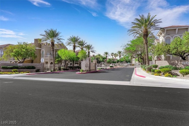 10001 Peace Way Unit 1250, Las Vegas, NV 89147 - view of asphalt street with curbs and sidewalks