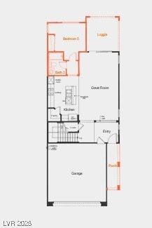 1555 Pacific Baza St, Las Vegas, NV 89138 - room layout