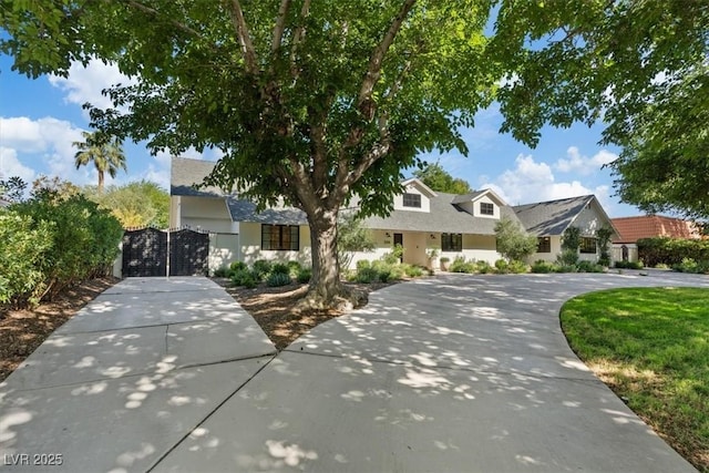204 Canyon Dr, Las Vegas, NV 89107 - view of front facade with concrete driveway