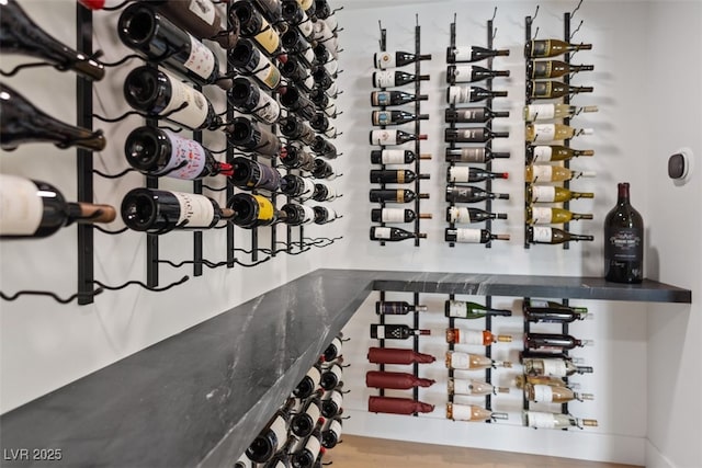 204 Canyon Dr, Las Vegas, NV 89107 - view of wine area