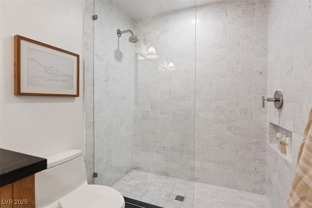 204 Canyon Dr, Las Vegas, NV 89107 - full bathroom featuring walk in shower and toilet