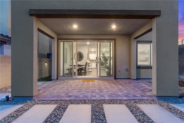 2367 Ridgeline Wash St, Las Vegas, NV 89138 - view of patio