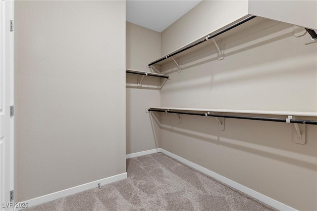 2367 Ridgeline Wash St, Las Vegas, NV 89138 - spacious closet featuring light colored carpet