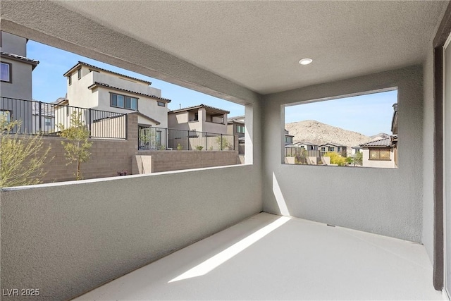 2367 Ridgeline Wash St, Las Vegas, NV 89138 - balcony with a residential view
