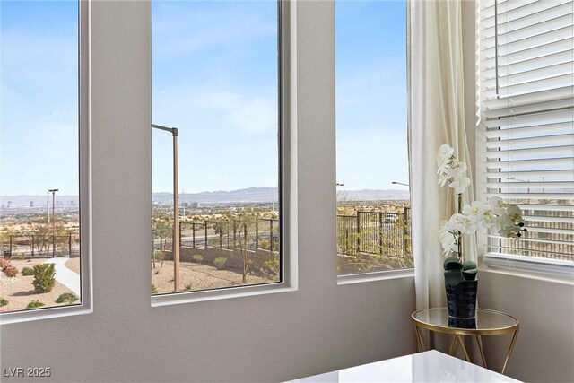 2367 Ridgeline Wash St, Las Vegas, NV 89138 - bedroom with a mountain view