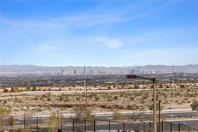 2367 Ridgeline Wash St, Las Vegas, NV 89138 - view of mountain backdrop