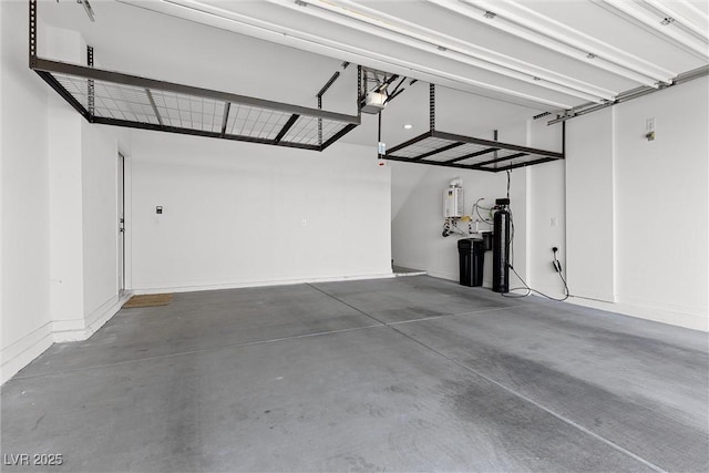 2367 Ridgeline Wash St, Las Vegas, NV 89138 - garage featuring water heater