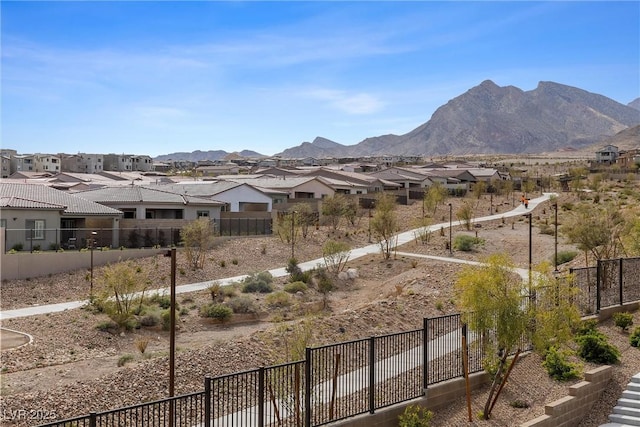 2367 Ridgeline Wash St, Las Vegas, NV 89138 - mountain view featuring nearby suburban area