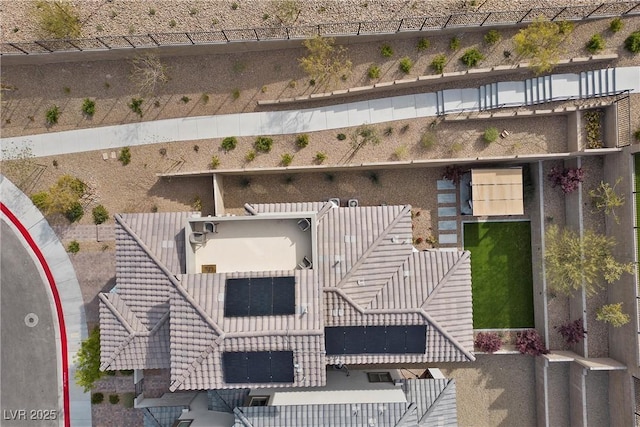 2367 Ridgeline Wash St, Las Vegas, NV 89138 - view from above of property