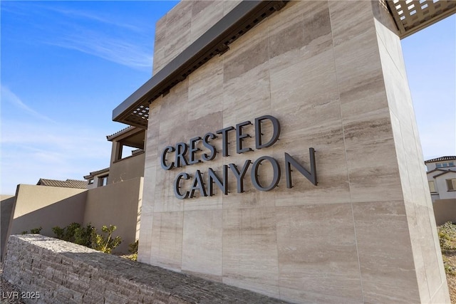 2367 Ridgeline Wash St, Las Vegas, NV 89138 - view of community / neighborhood sign