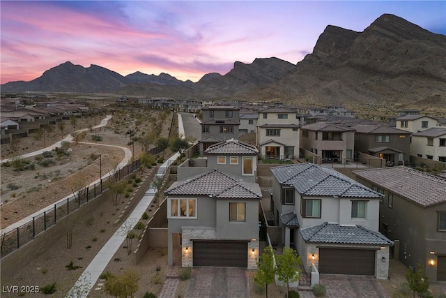 2367 Ridgeline Wash St, Las Vegas, NV 89138 - view of mountain background with nearby suburban area