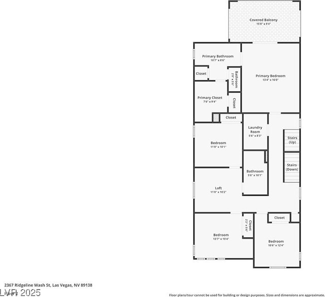 2367 Ridgeline Wash St, Las Vegas, NV 89138 - home floor plan