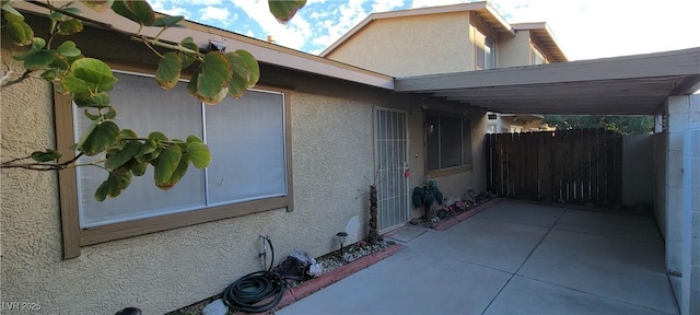 2216 Short Pine Dr, Las Vegas, NV 89108 - view of patio