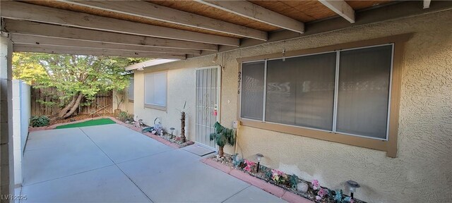 2216 Short Pine Dr, Las Vegas, NV 89108 - view of patio