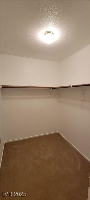 2216 Short Pine Dr, Las Vegas, NV 89108 - walk in closet featuring dark carpet