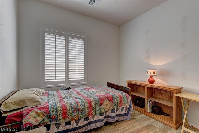 2304 Willow Wren Dr, North Las Vegas, NV 89084 - bedroom featuring wood finished floors