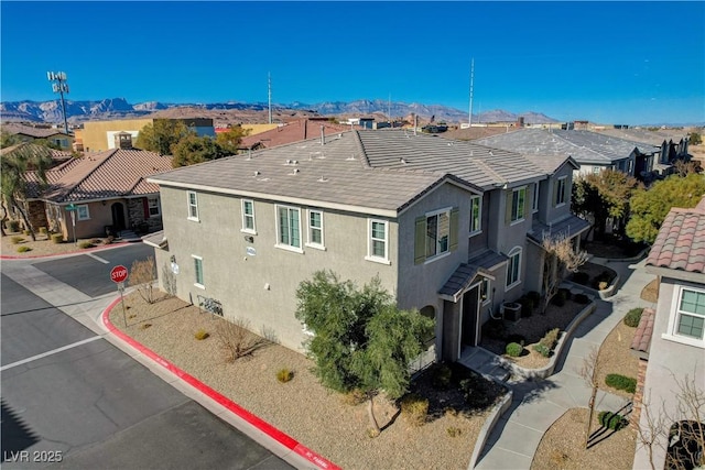 8486 Insignia Ave Unit 101, Las Vegas, NV 89178 - aerial view of residential area with mountains