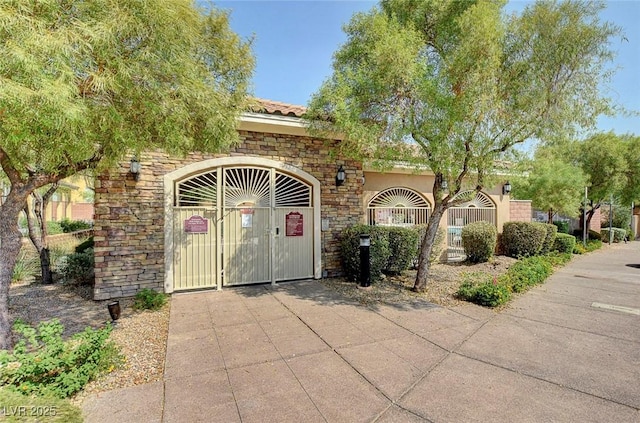 8486 Insignia Ave Unit 101, Las Vegas, NV 89178 - view of gate
