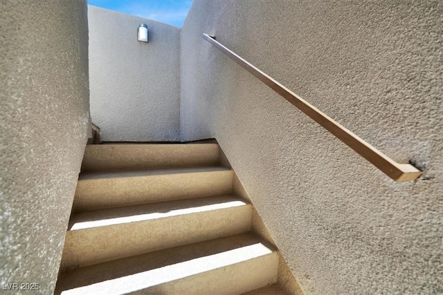 11856 Barona Mesa Ave, Las Vegas, NV 89138 - view of staircase
