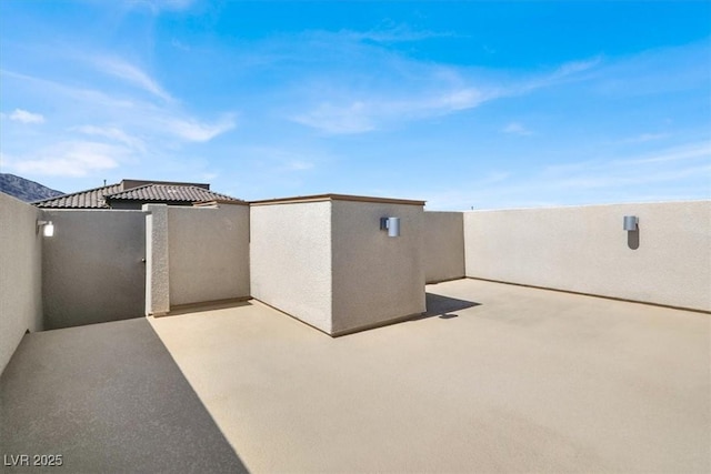 11856 Barona Mesa Ave, Las Vegas, NV 89138 - view of patio / terrace