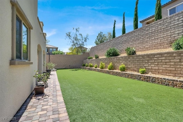 11856 Barona Mesa Ave, Las Vegas, NV 89138 - view of fenced backyard
