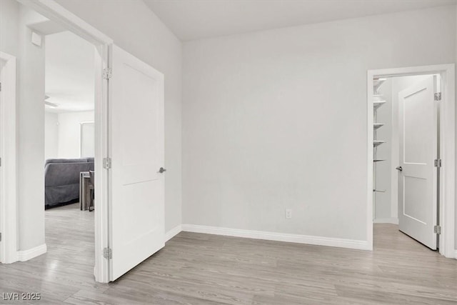 11856 Barona Mesa Ave, Las Vegas, NV 89138 - spare room featuring wood finished floors