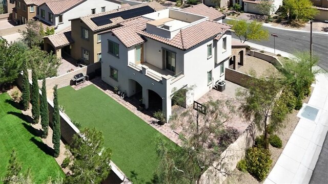 11856 Barona Mesa Ave, Las Vegas, NV 89138 - aerial view of residential area