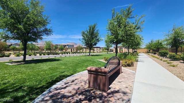 11856 Barona Mesa Ave, Las Vegas, NV 89138 - view of community featuring a yard and a residential view
