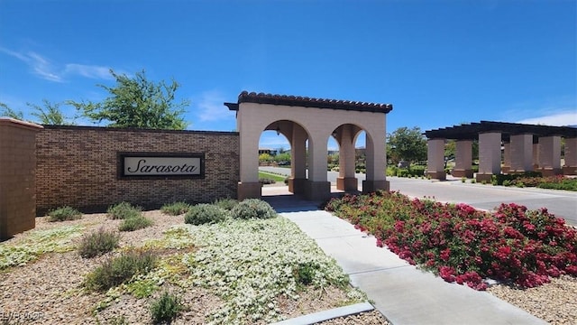 11856 Barona Mesa Ave, Las Vegas, NV 89138 - view of community / neighborhood sign