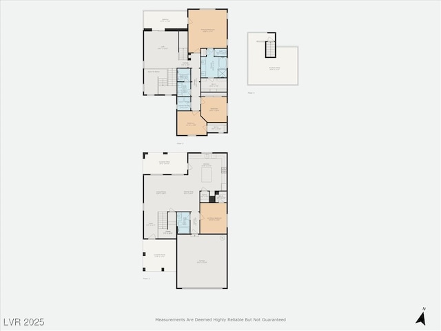 11856 Barona Mesa Ave, Las Vegas, NV 89138 - view of room layout