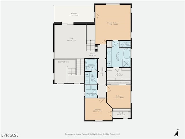 11856 Barona Mesa Ave, Las Vegas, NV 89138 - view of floor plan / room layout