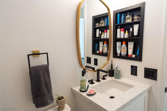 2021 Pelican Sky Beach Ave, North Las Vegas, NV 89081 - bathroom featuring vanity
