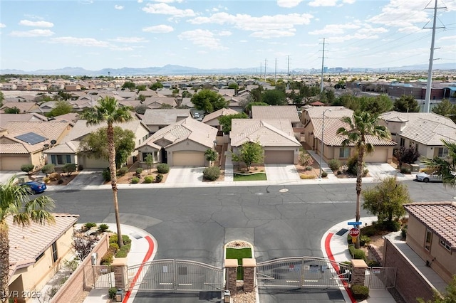 2021 Pelican Sky Beach Ave, North Las Vegas, NV 89081 - aerial perspective of suburban area