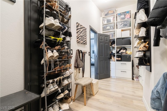 11134 Casala Ct, Las Vegas, NV 89141 - spacious closet with wood finished floors