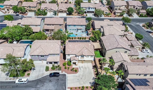 11134 Casala Ct, Las Vegas, NV 89141 - aerial view of residential area