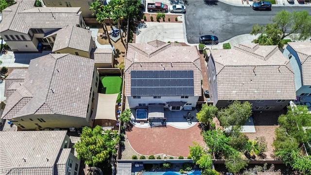 11134 Casala Ct, Las Vegas, NV 89141 - aerial perspective of suburban area