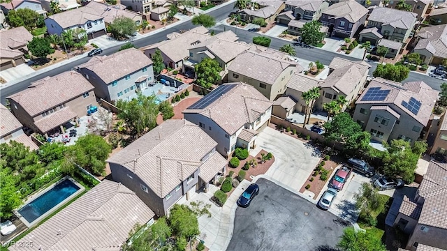 11134 Casala Ct, Las Vegas, NV 89141 - aerial perspective of suburban area
