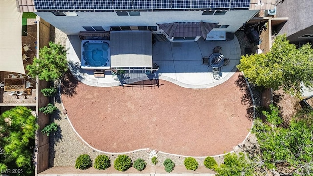 11134 Casala Ct, Las Vegas, NV 89141 - view from above of property
