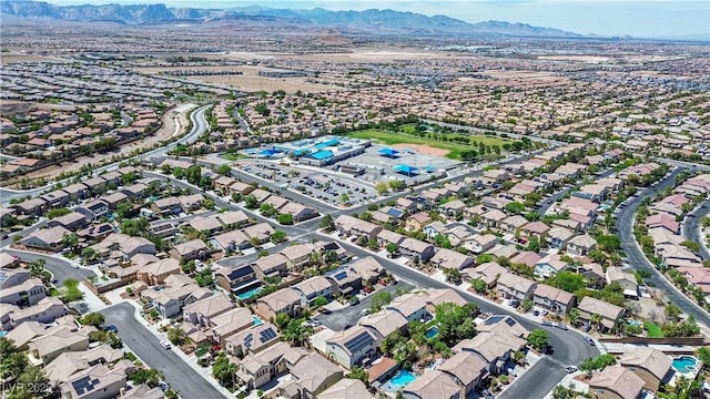 11134 Casala Ct, Las Vegas, NV 89141 - view of property location with a mountainous background and nearby suburban area