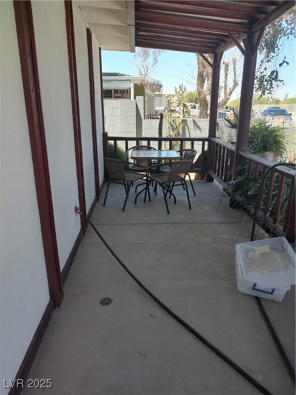 4727 Conrad St, Las Vegas, NV 89121 - view of balcony